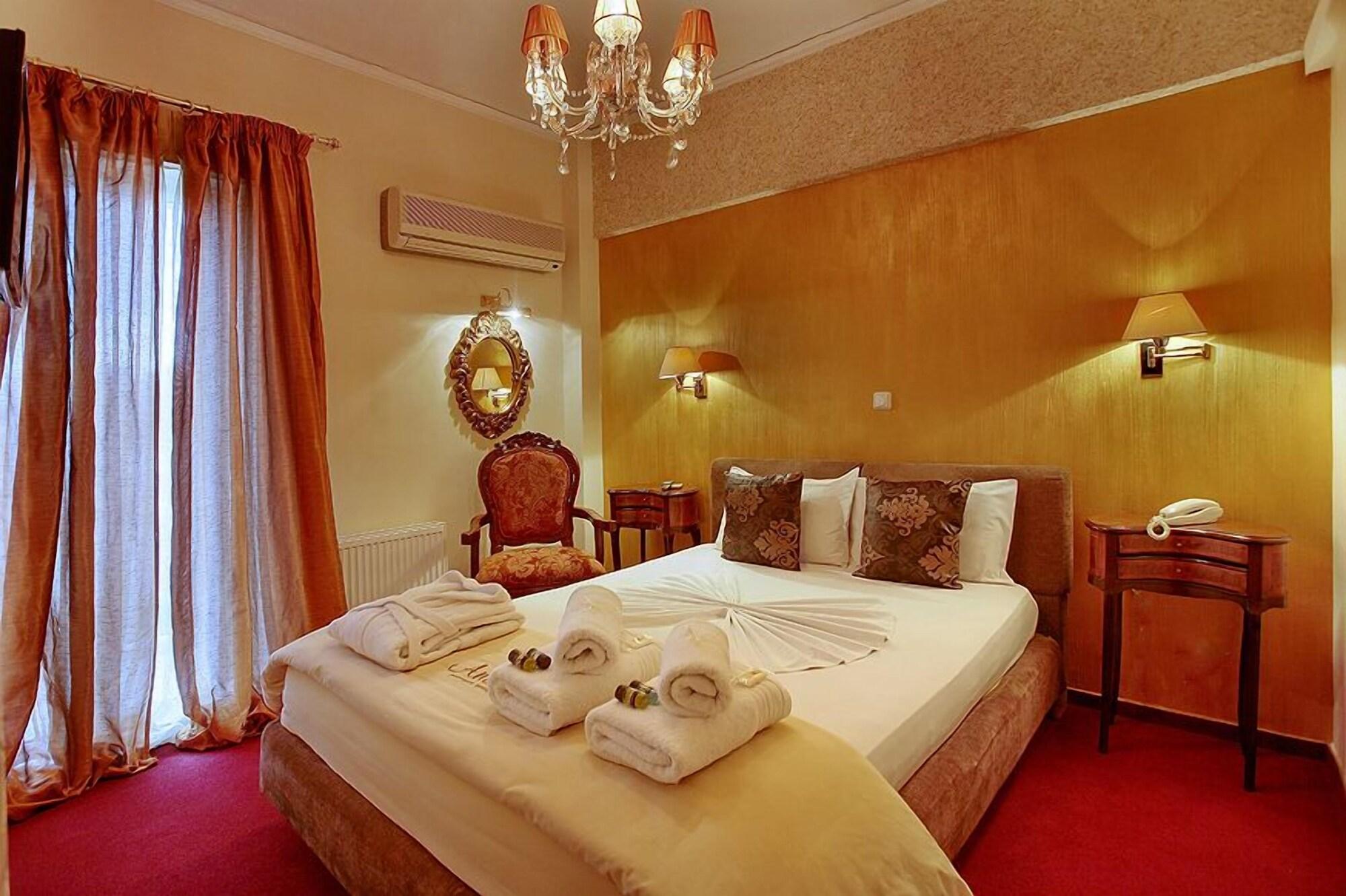 Anixi Hotel By Ap Athén Kültér fotó