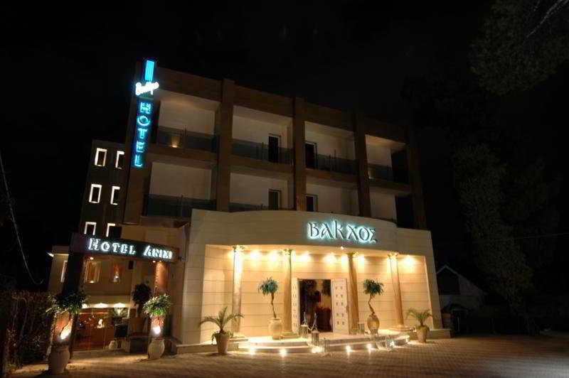 Anixi Hotel By Ap Athén Kültér fotó